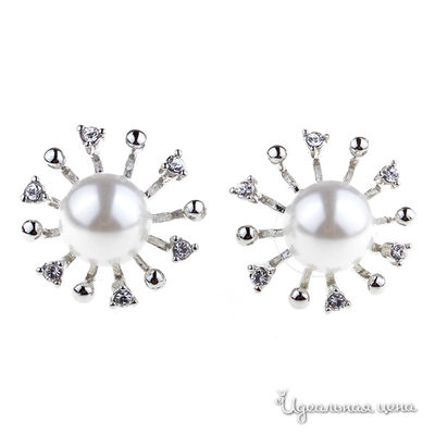 Серьги Migura, цвет Белый