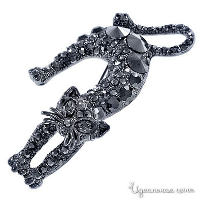 Брошь Migura, цвет мультиколор