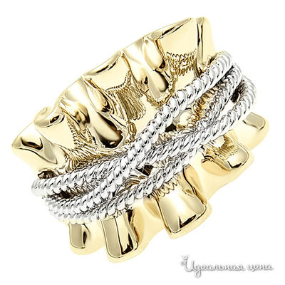 Кольцо Migura, цвет золотой