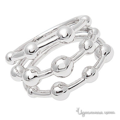 Кольцо Migura, цвет серебряный