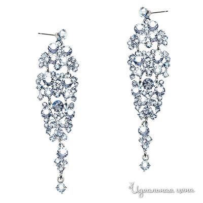 Серьги Migura, цвет серебряный