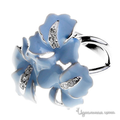 Кольцо Migura, цвет голубой