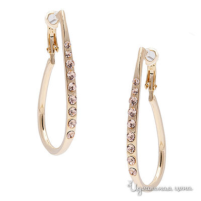 Серьги Migura, цвет золотой