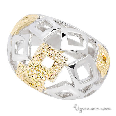 Кольцо Migura, цвет серебряный/золотой