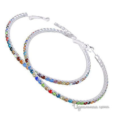 Серьги Migura, цвет мультицвет