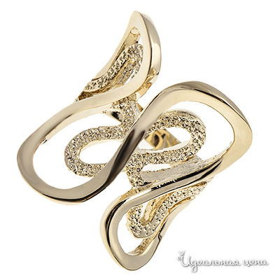 Кольцо Migura, цвет золотой