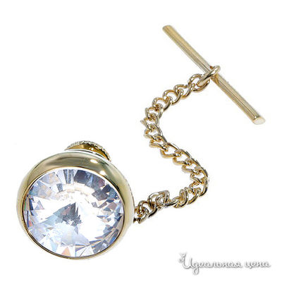 Зажим для галстука Migura, цвет золотой