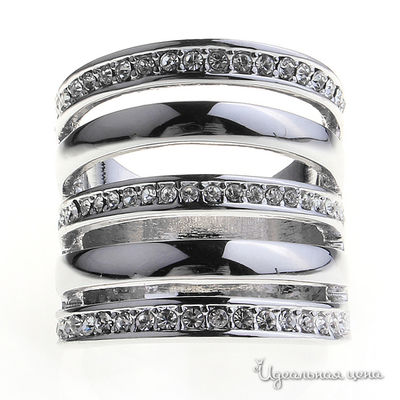 Кольцо Migura, цвет серебряный