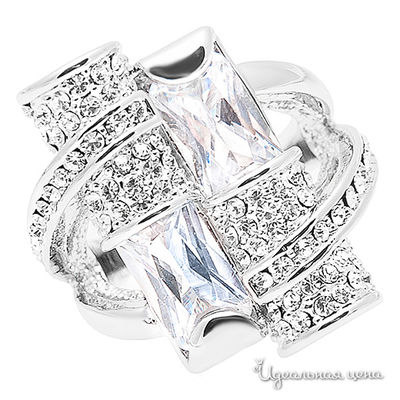 Кольцо Migura, цвет серебряный