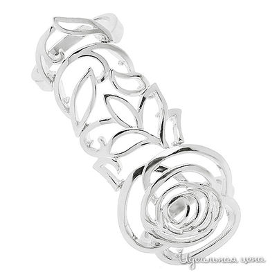 Кольцо Migura, цвет серебряный