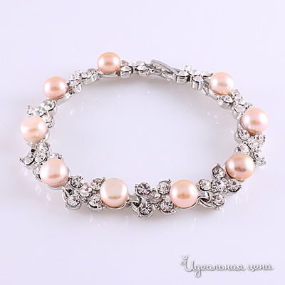 Браслет Migura, цвет серебряный