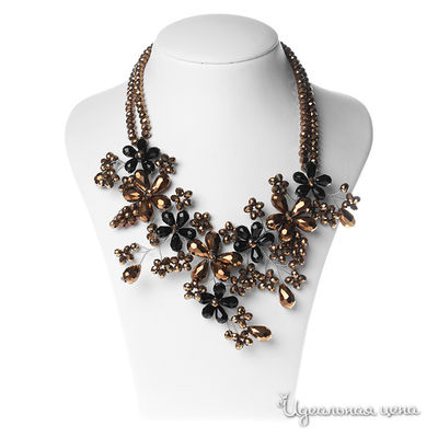 Колье Migura, цвет коричневый, черный