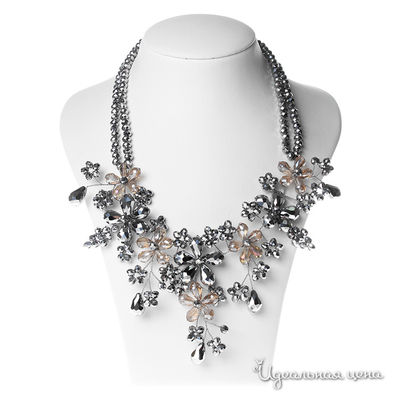 Колье Migura, цвет серебристый, желтый