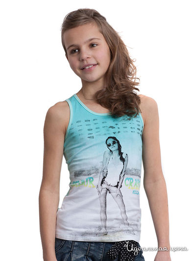 Топ Million X, цвет голубой ментол