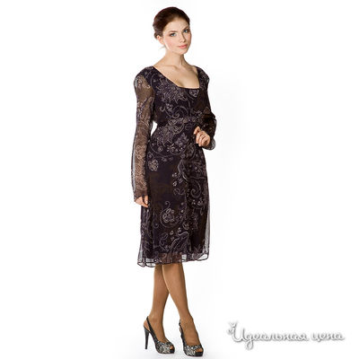 Платье Bandolera, цвет цвет коричневый