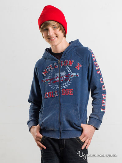 Толстовка Million X, цвет темно-синий