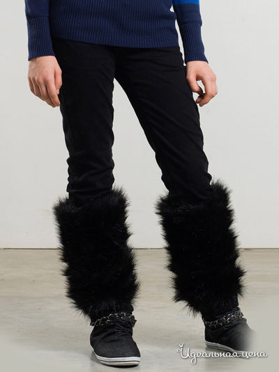 Узкие брюки Million X, цвет черный