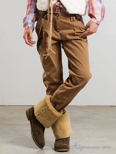 Брюки-чино Million X, цвет бежевый