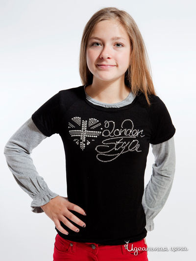 Футболка Million X, цвет черный, серый