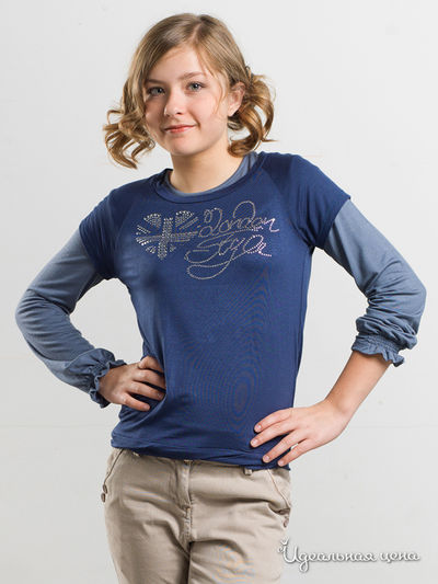 Футболка Million X, цвет синий, серый