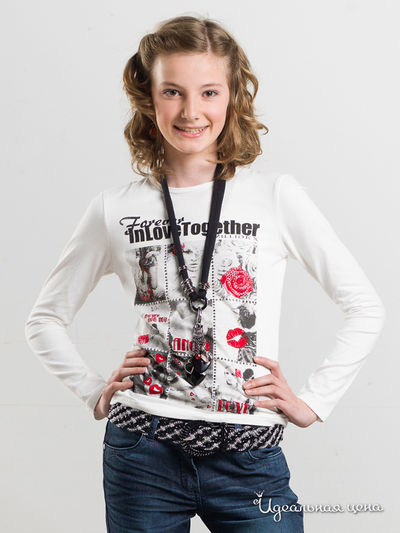 Футболка Million X, цвет экрю