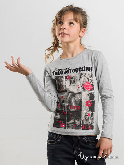 Футболка Million X, цвет серый