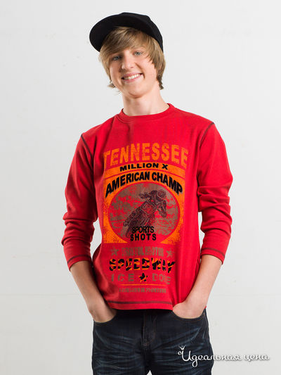 Футболка Million X, цвет Красный