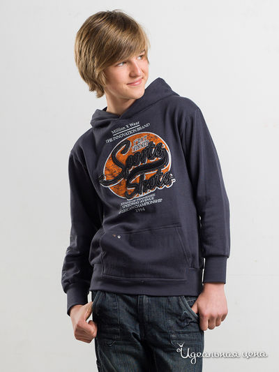 Толстовка Million X, цвет серо-коричневый