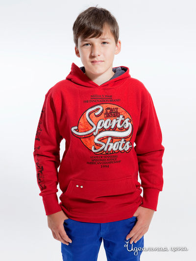 Толстовка Million X, цвет Красный