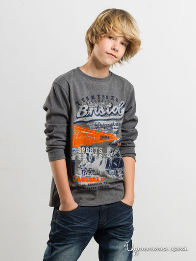 Толстовка Million X, цвет светло-серый