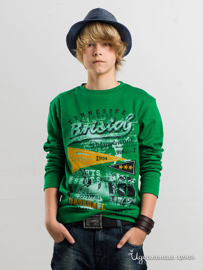 Толстовка Million X, цвет Зеленый