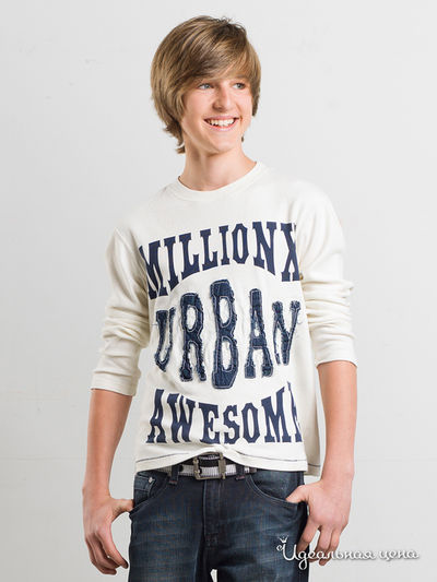 Футболка Million X, цвет экрю