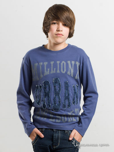 Футболка Million X, цвет синий