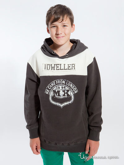 Толстовка Million X, цвет коричневый