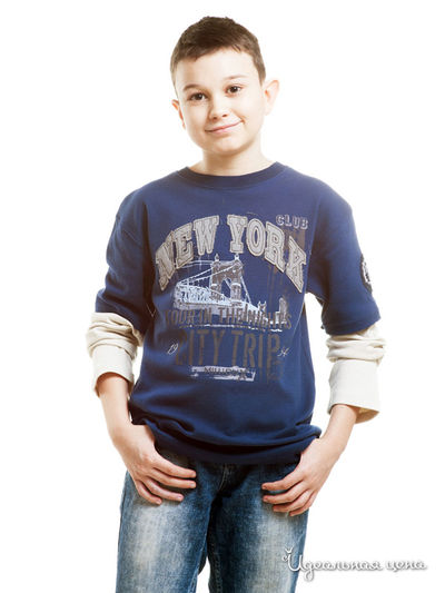 Футболка Million X, цвет темно-синий