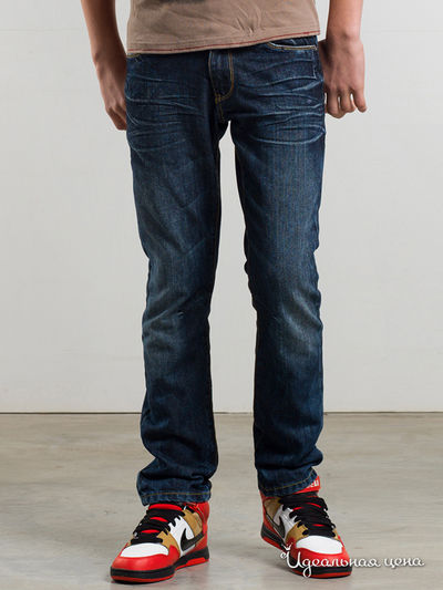 Джинсы Million X, цвет синий потертый