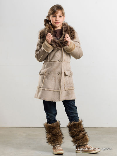 Пальто Million X, цвет бежевый