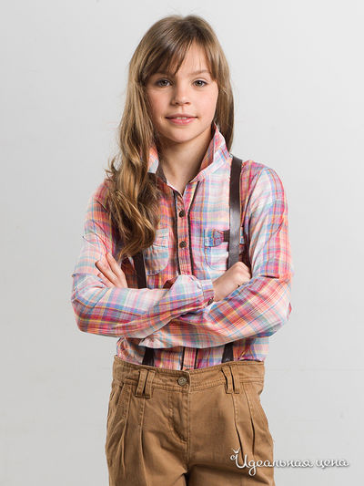 Рубашка Million X, цвет мультиколор