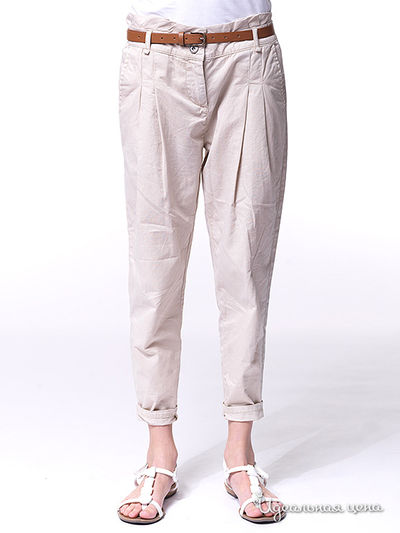 Брюки Million X, цвет бежевый