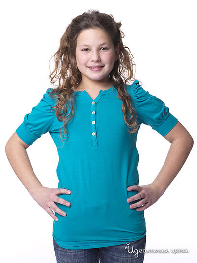 Футболка Million X, цвет бирюзовый