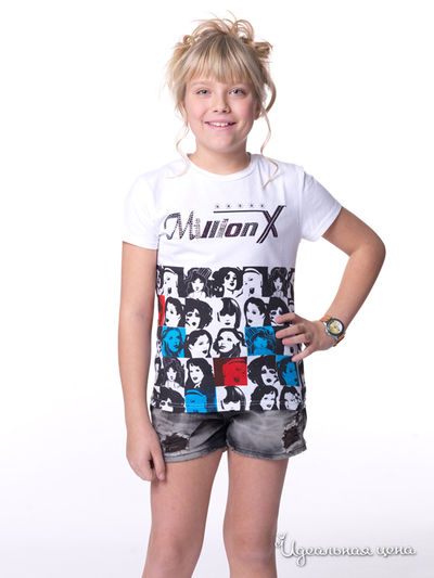 Футболка Million X, цвет мультиколор