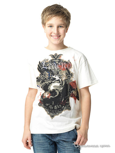 Футболка Million X, цвет экрю