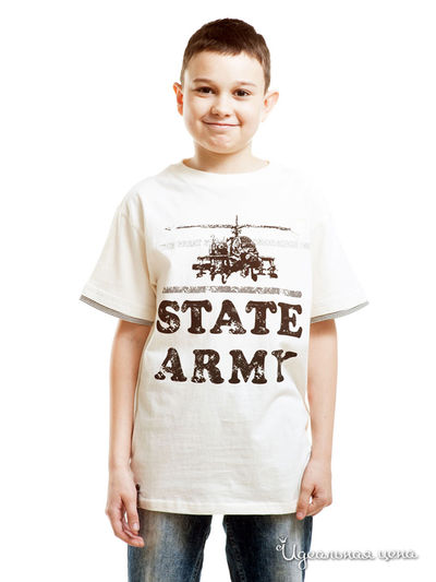 Футболка Million X, цвет экрю