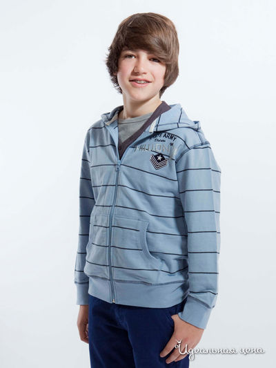 Толстовка Million X, цвет голубой