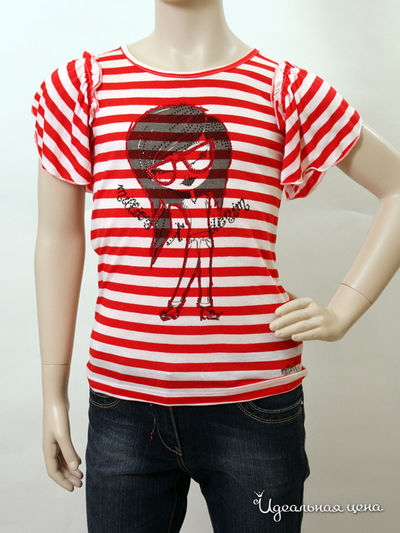 Футболка Million X, цвет Красный