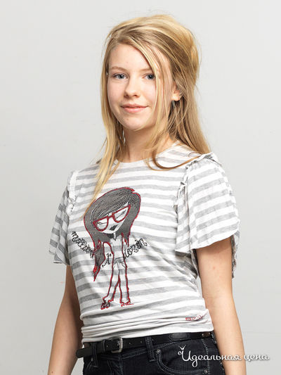 Футболка Million X, цвет светло-серый