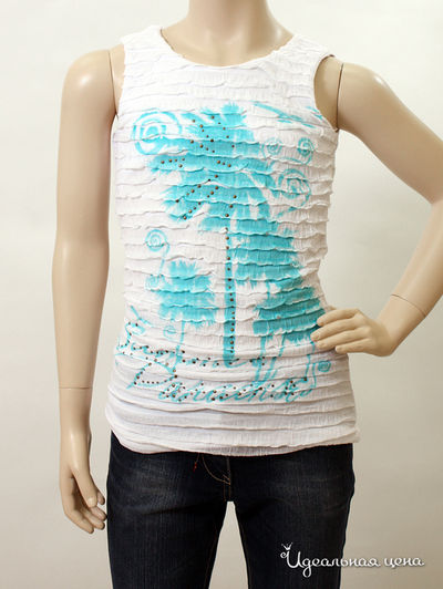 Майка Million X, цвет Белый