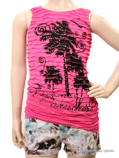 Топ Million X, цвет розовый