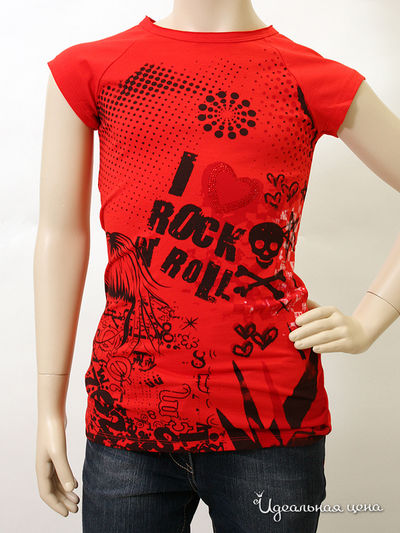 Футболка Million X, цвет Красный