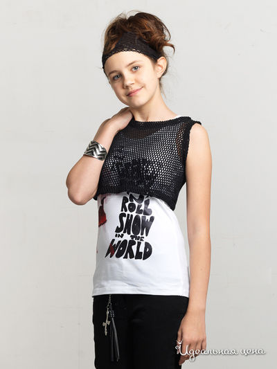 Топ Million X, цвет Белый